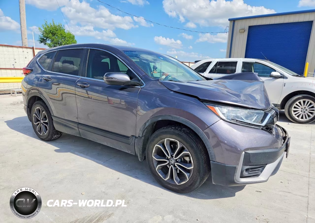 2021 Honda Cr-V Ex VIN:2HKRW1H58MH418813 - 4