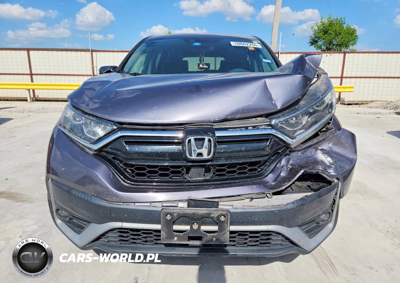 2021 Honda Cr-V Ex VIN:2HKRW1H58MH418813 - 5