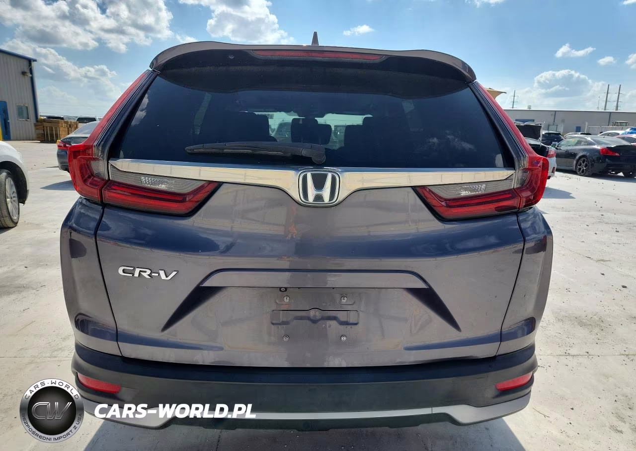 2021 Honda Cr-V Ex VIN:2HKRW1H58MH418813 - 6