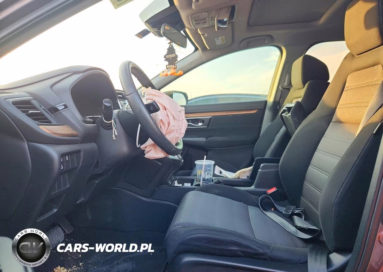 2021 Honda Cr-V Ex VIN:2HKRW1H58MH418813 - 7