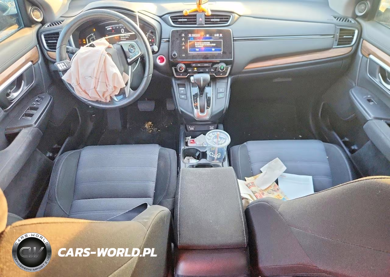 2021 Honda Cr-V Ex VIN:2HKRW1H58MH418813 - 8
