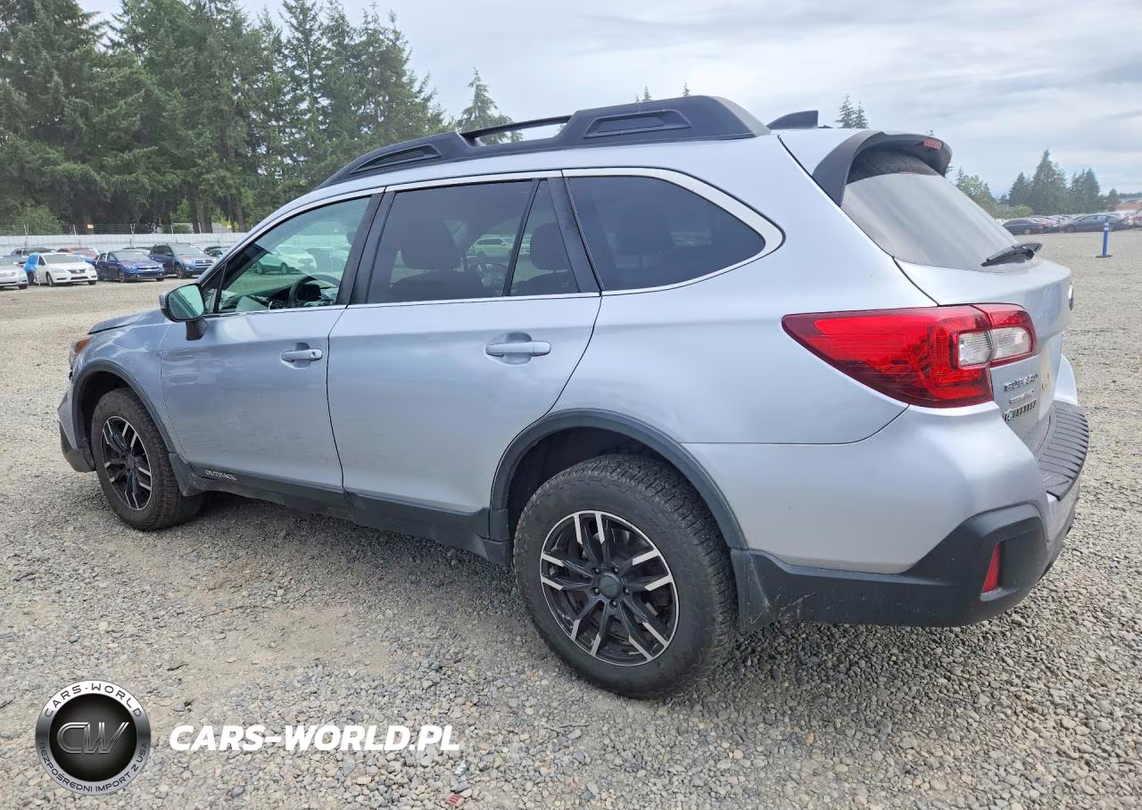 2019 Subaru Outback 2.5I Premium VIN:4S4BSAHC5K3265470 - 2