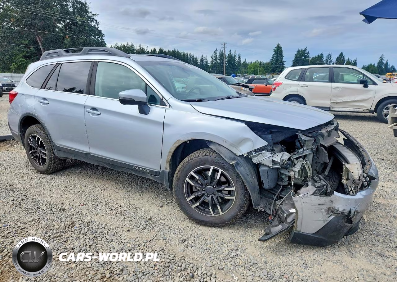 2019 Subaru Outback 2.5I Premium VIN:4S4BSAHC5K3265470 - 4
