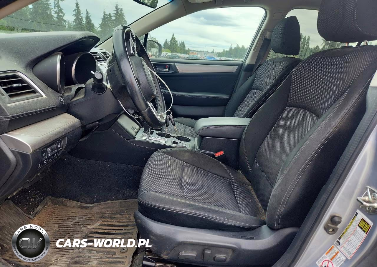 2019 Subaru Outback 2.5I Premium VIN:4S4BSAHC5K3265470 - 7