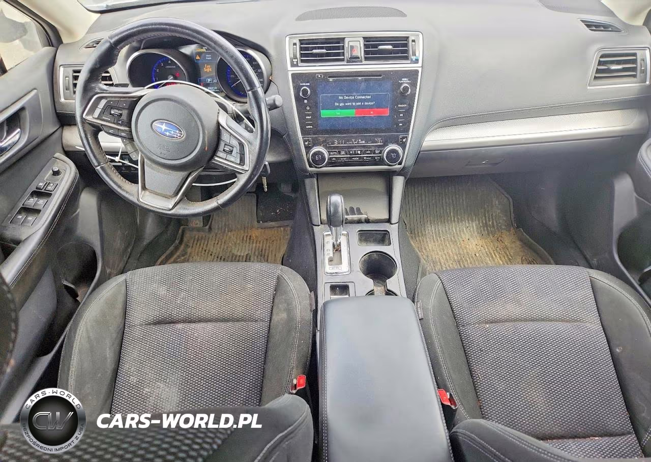 2019 Subaru Outback 2.5I Premium VIN:4S4BSAHC5K3265470 - 8