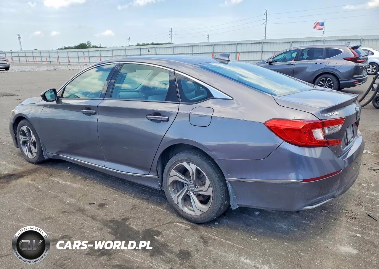 2019 Honda Accord Exl VIN:1HGCV1F58KA018803 - 2