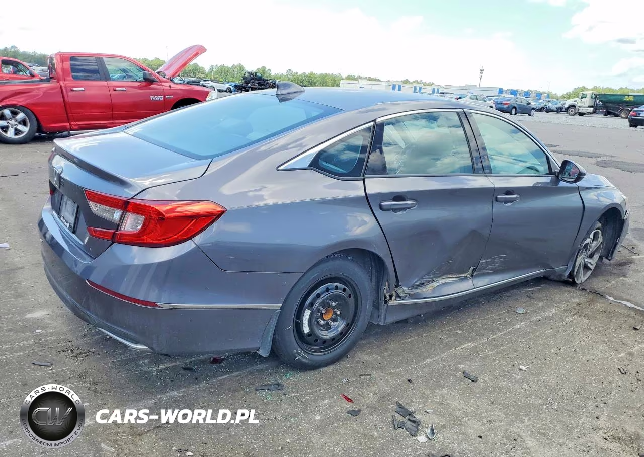 2019 Honda Accord Exl VIN:1HGCV1F58KA018803 - 3