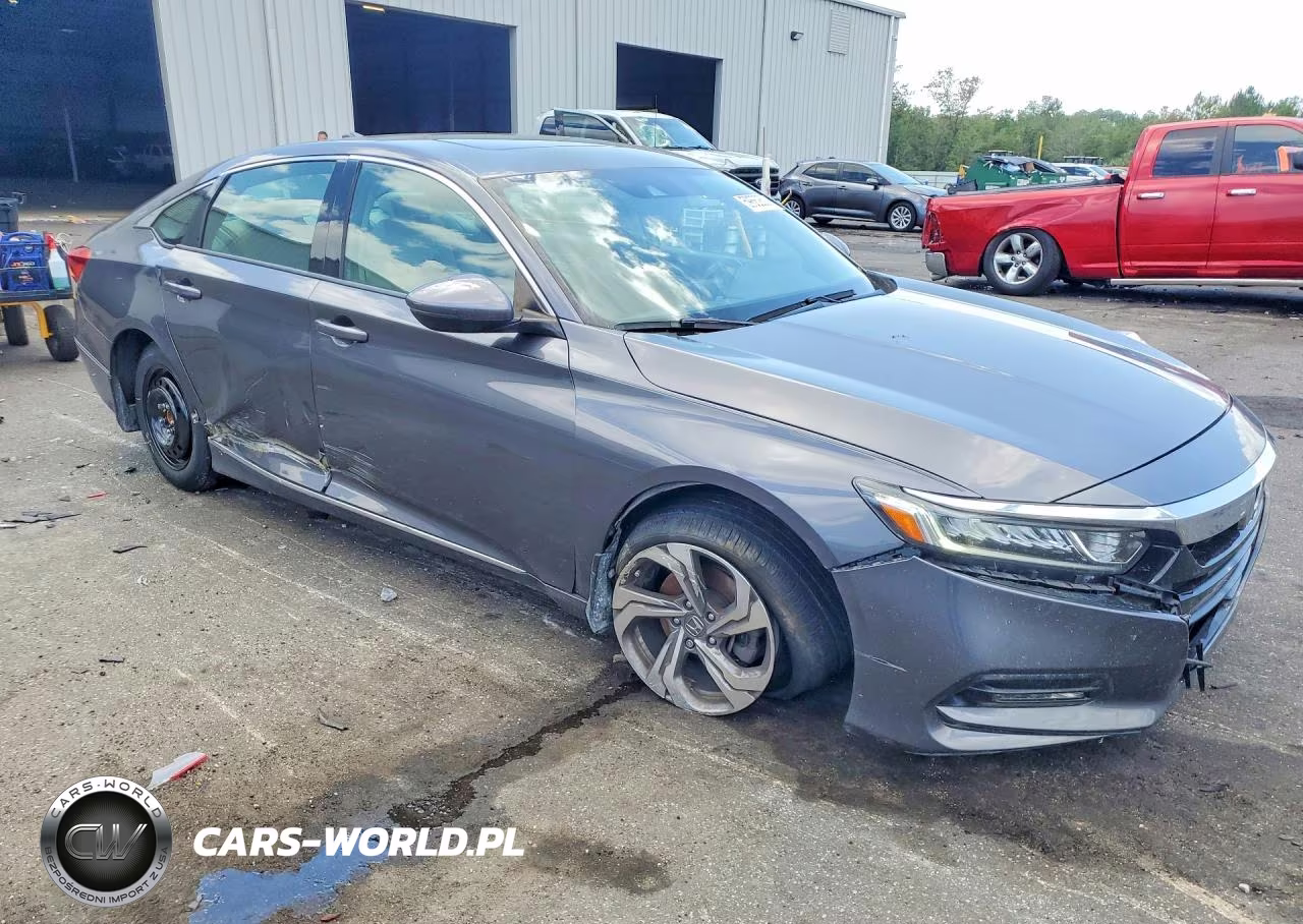 2019 Honda Accord Exl VIN:1HGCV1F58KA018803 - 4