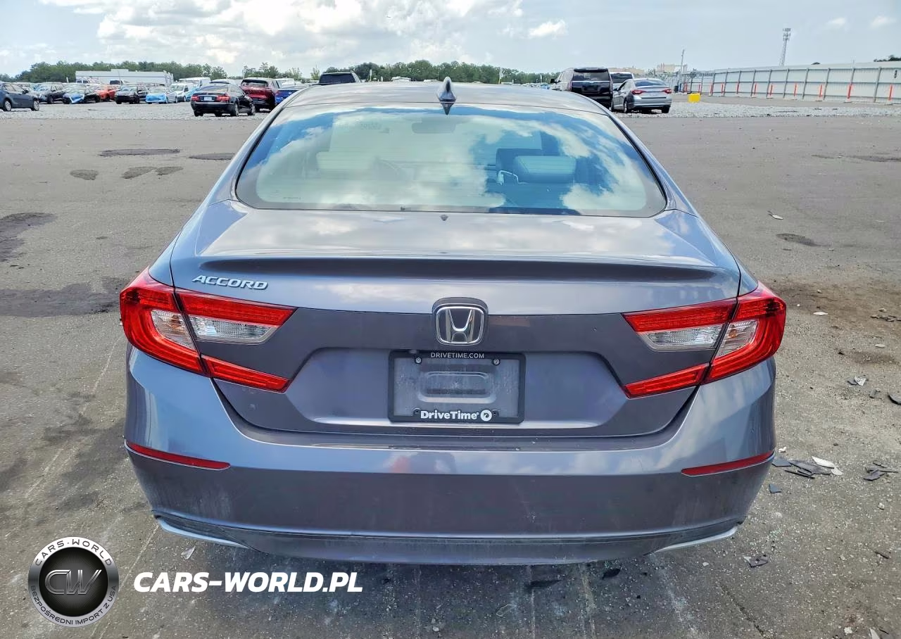 2019 Honda Accord Exl VIN:1HGCV1F58KA018803 - 6