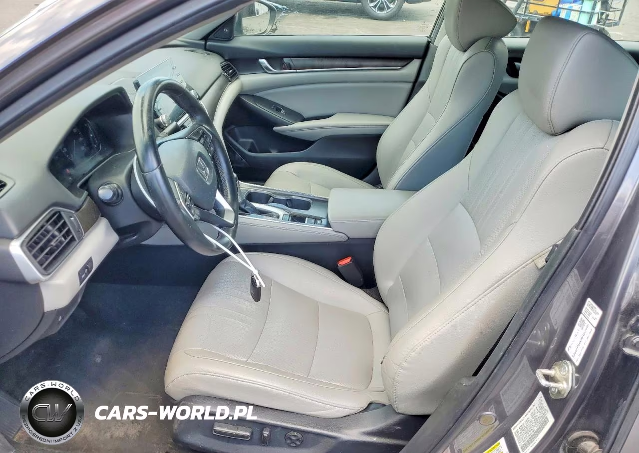 2019 Honda Accord Exl VIN:1HGCV1F58KA018803 - 7