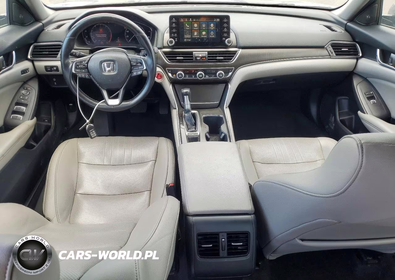 2019 Honda Accord Exl VIN:1HGCV1F58KA018803 - 8
