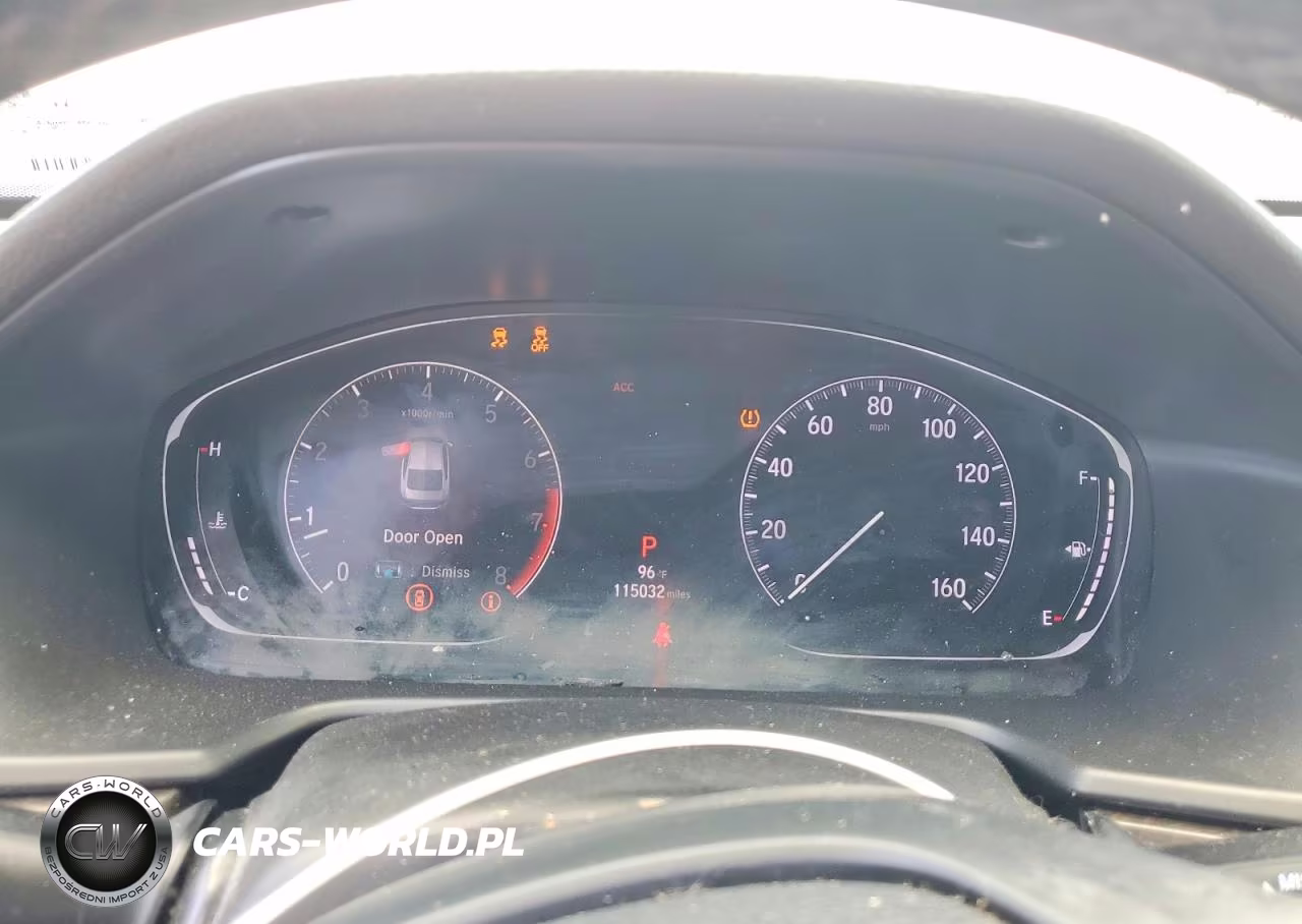 2019 Honda Accord Exl VIN:1HGCV1F58KA018803 - 9