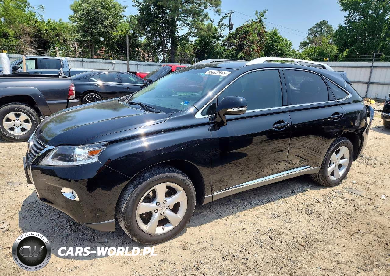 2014 Lexus Rx 350 Base