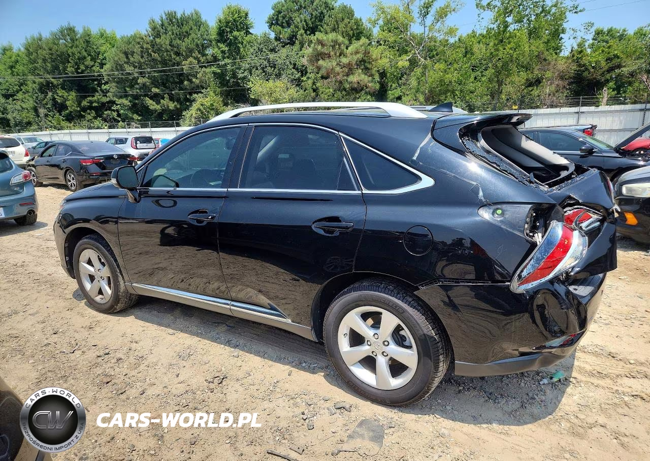 2014 Lexus Rx 350 Base VIN:2T2BK1BA9EC242826 - 2