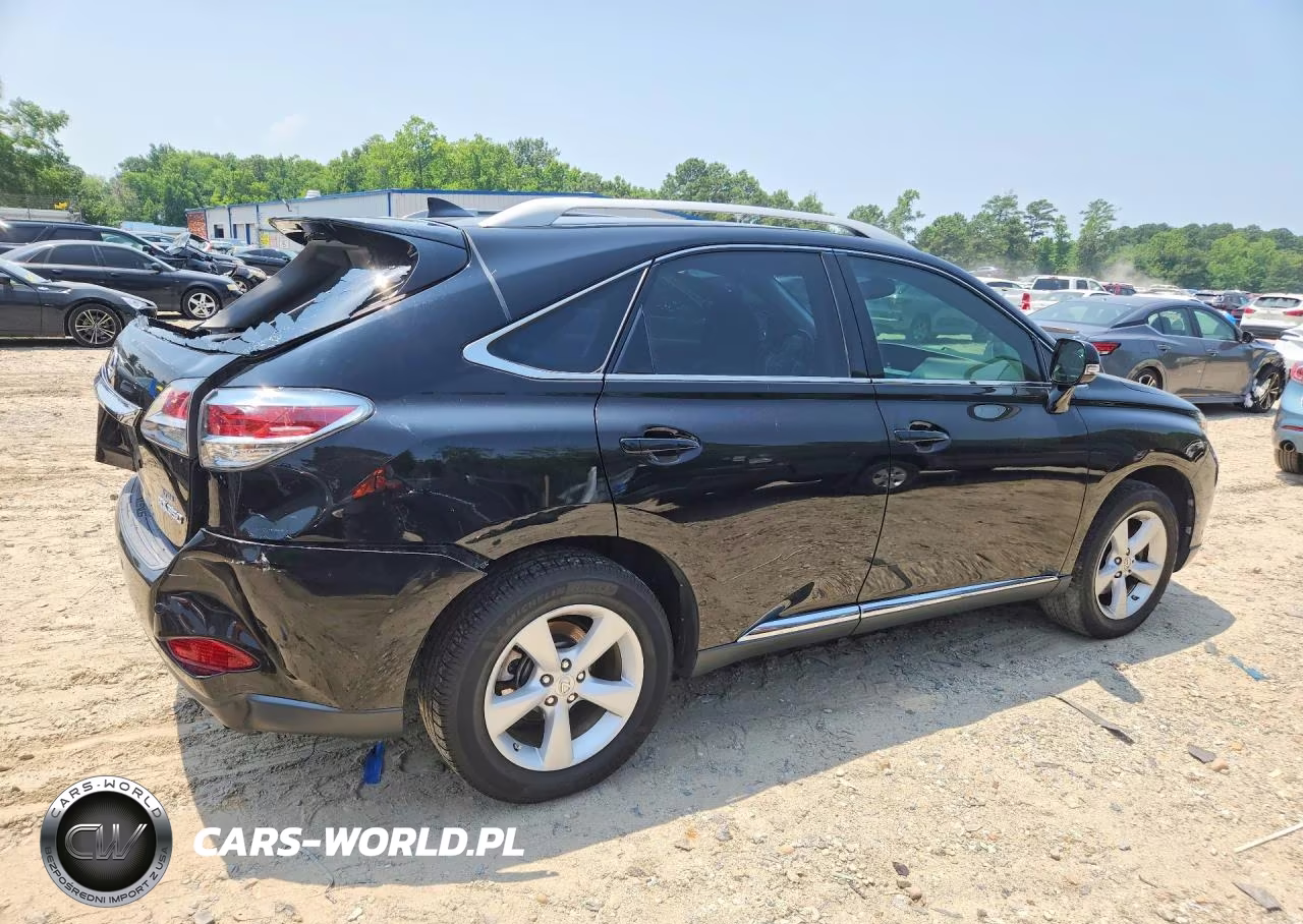 2014 Lexus Rx 350 Base VIN:2T2BK1BA9EC242826 - 3