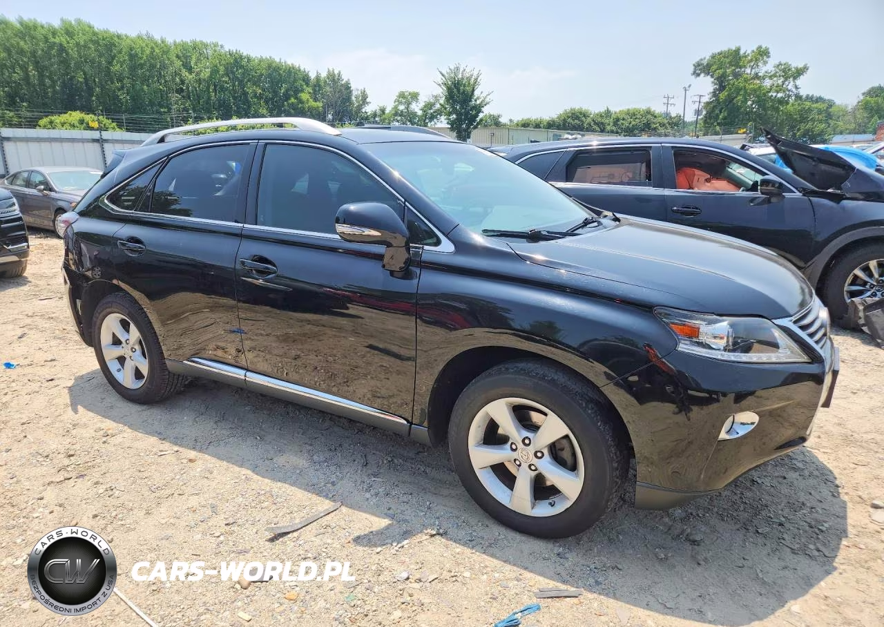 2014 Lexus Rx 350 Base VIN:2T2BK1BA9EC242826 - 4