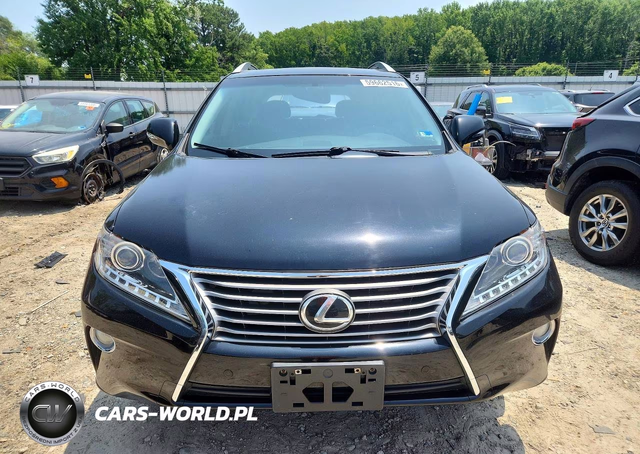 2014 Lexus Rx 350 Base VIN:2T2BK1BA9EC242826 - 5
