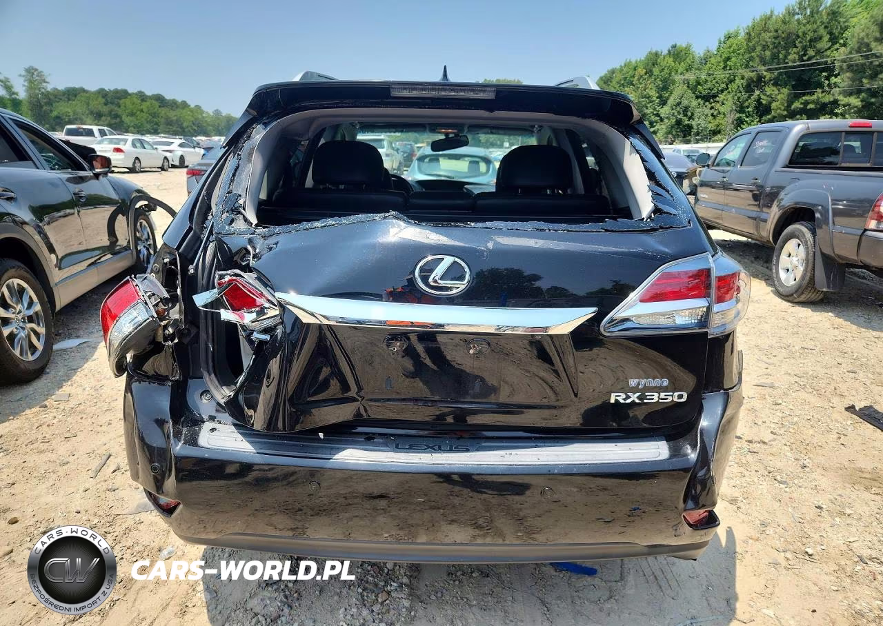 2014 Lexus Rx 350 Base VIN:2T2BK1BA9EC242826 - 6