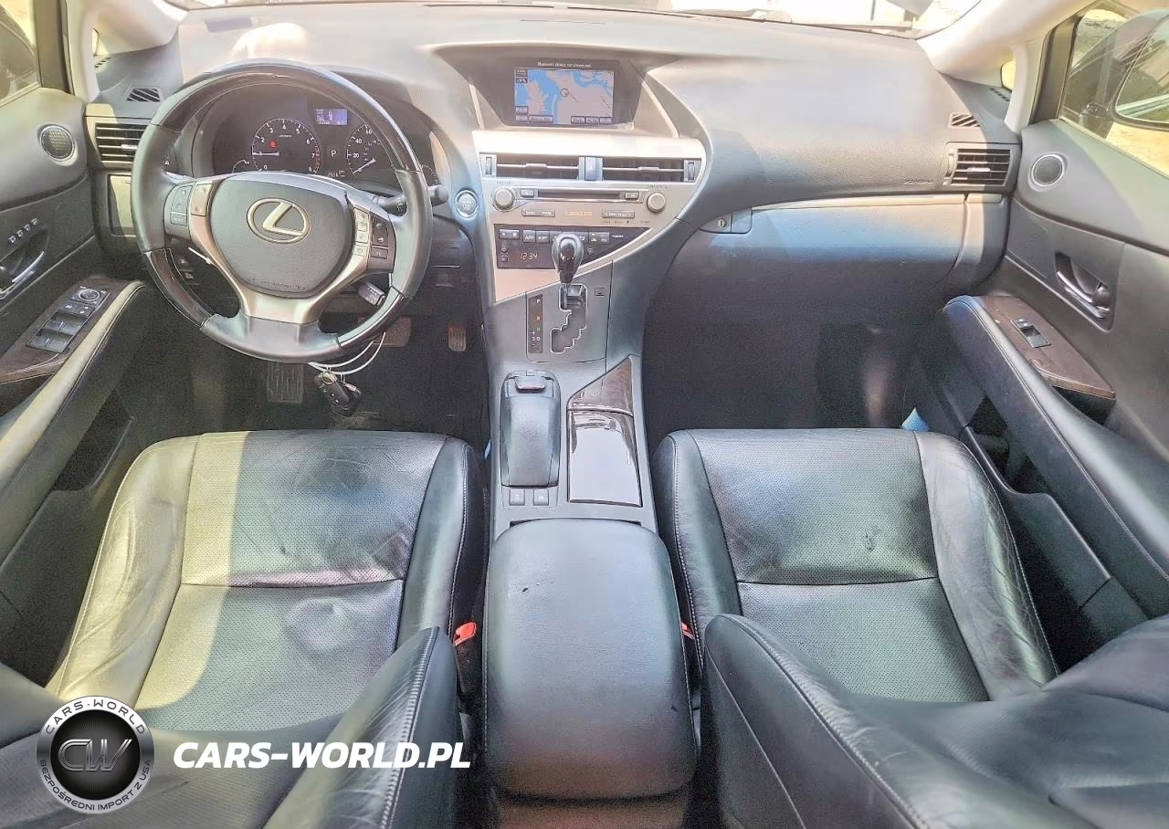 2014 Lexus Rx 350 Base VIN:2T2BK1BA9EC242826 - 8