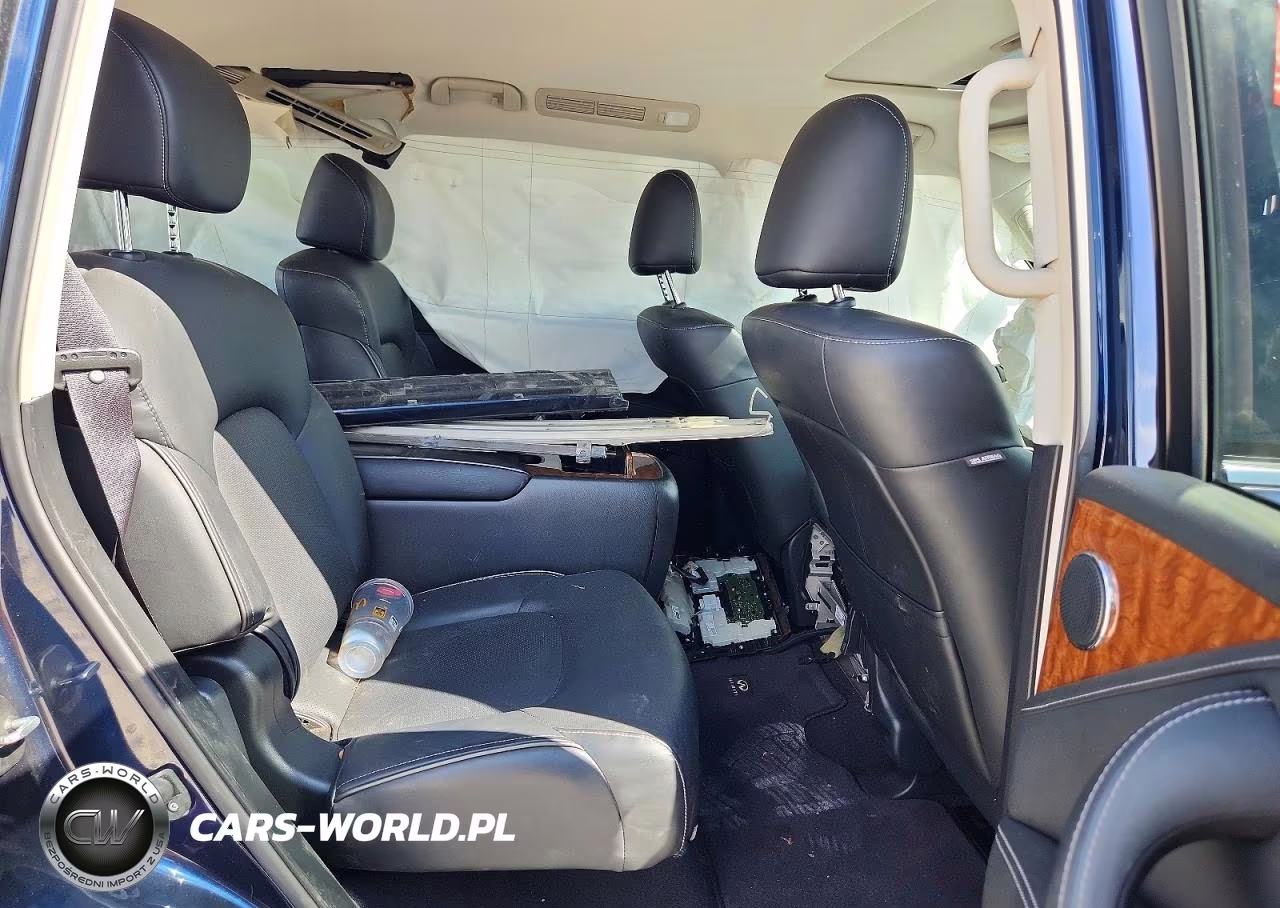 2019 Infiniti Qx80 Luxe VIN:JN8AZ2NF5K9680077 - 11