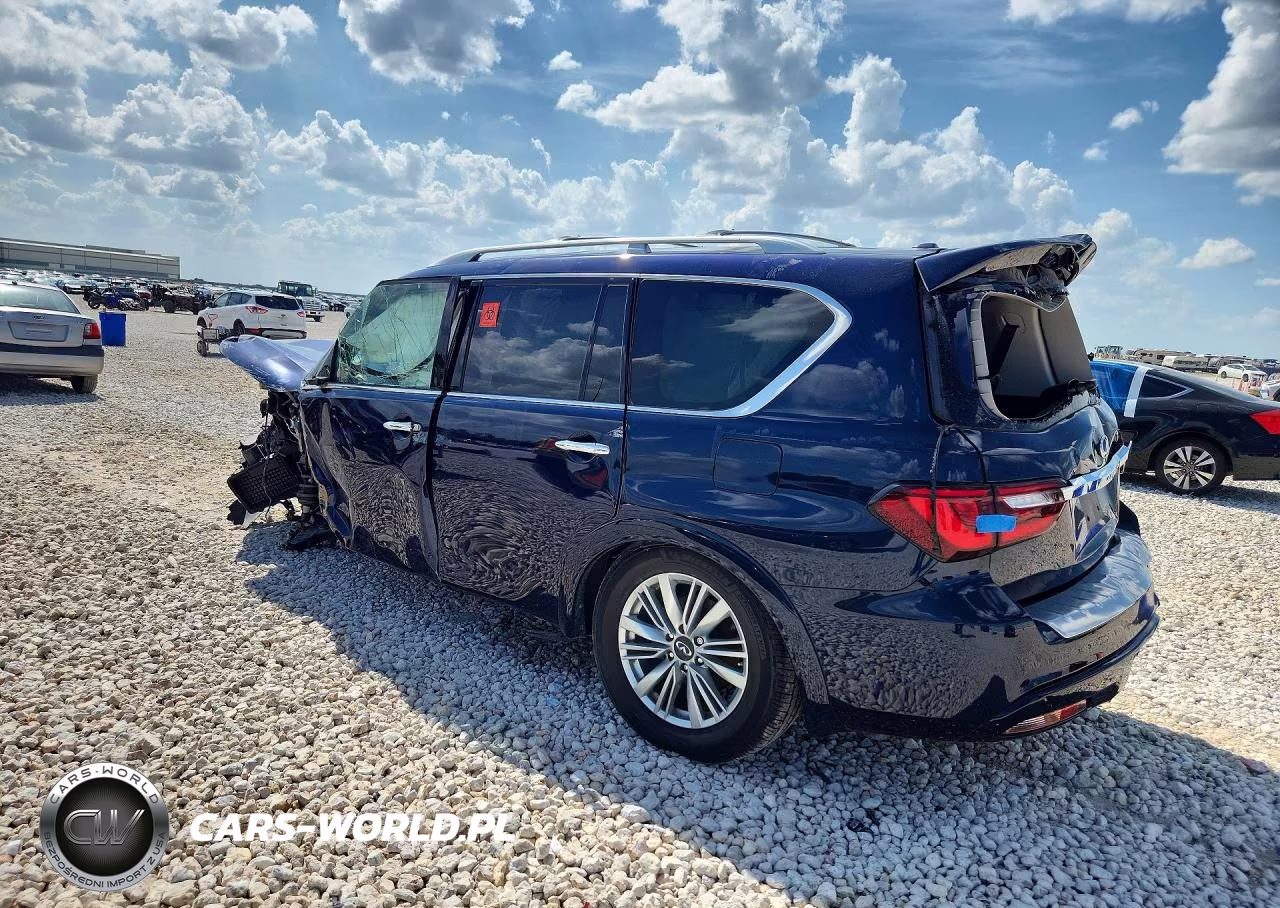 2019 Infiniti Qx80 Luxe VIN:JN8AZ2NF5K9680077 - 2