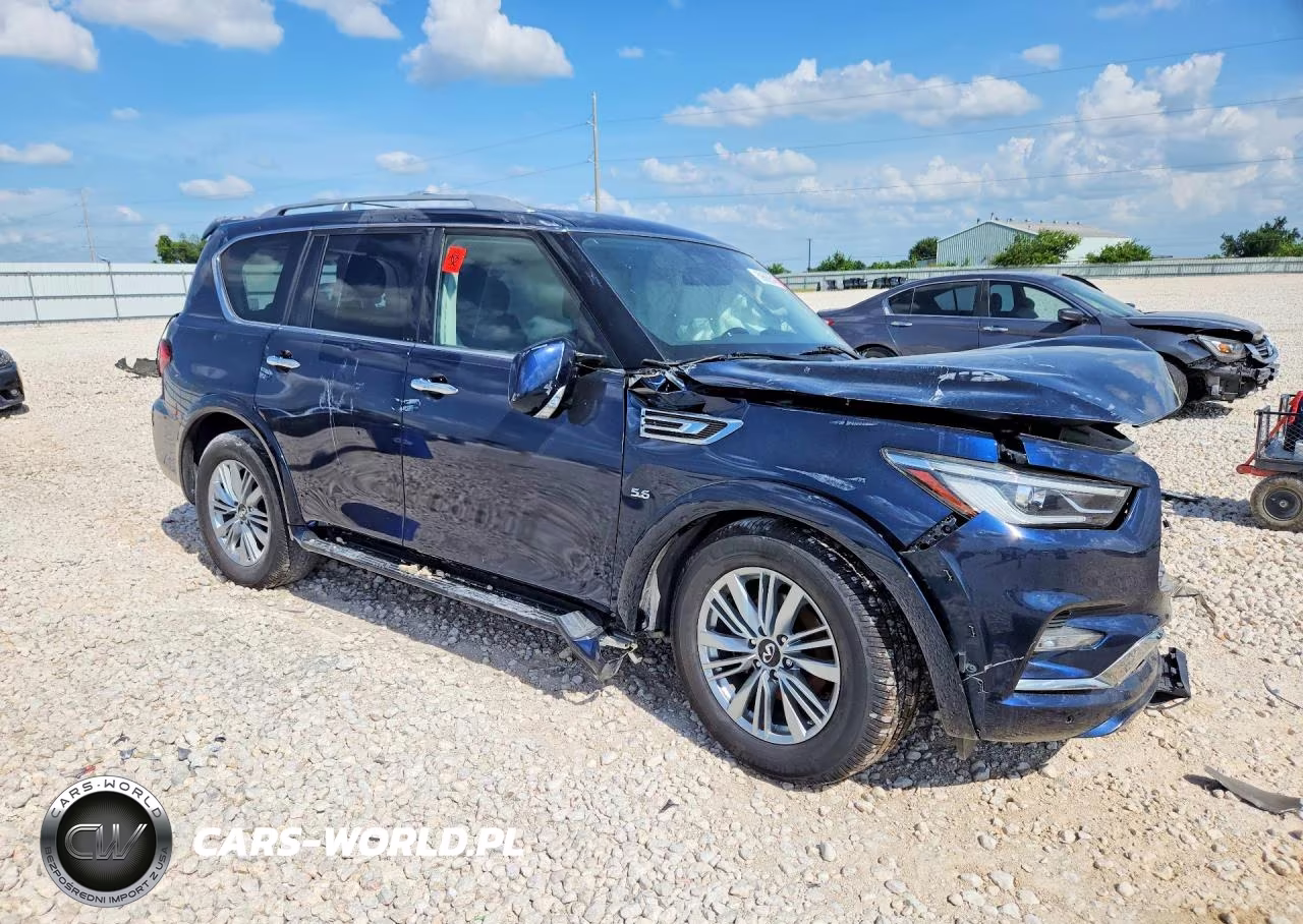 2019 Infiniti Qx80 Luxe VIN:JN8AZ2NF5K9680077 - 4