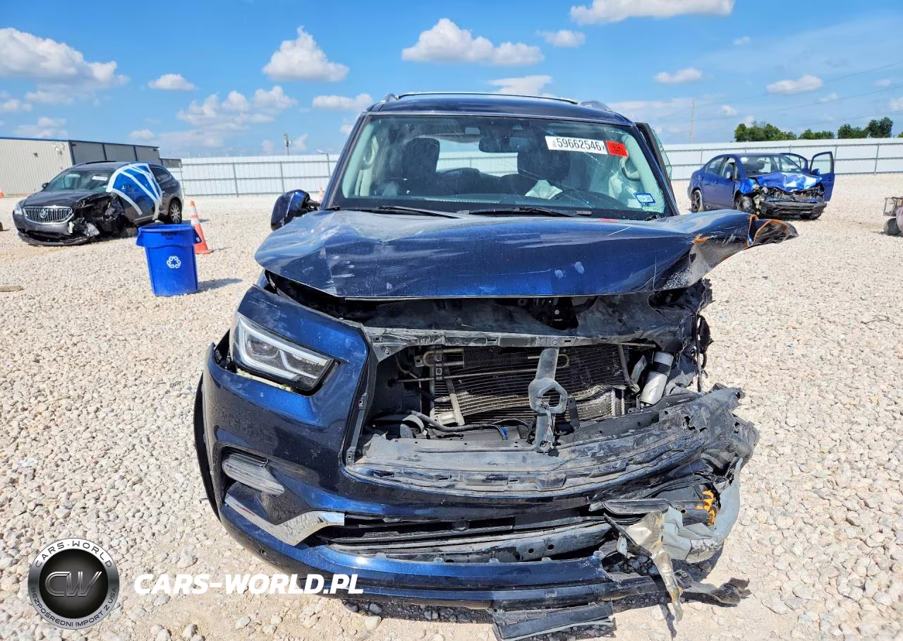 2019 Infiniti Qx80 Luxe VIN:JN8AZ2NF5K9680077 - 5