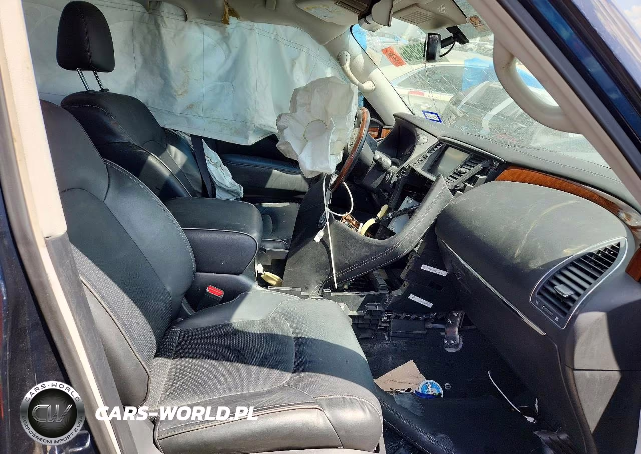 2019 Infiniti Qx80 Luxe VIN:JN8AZ2NF5K9680077 - 7