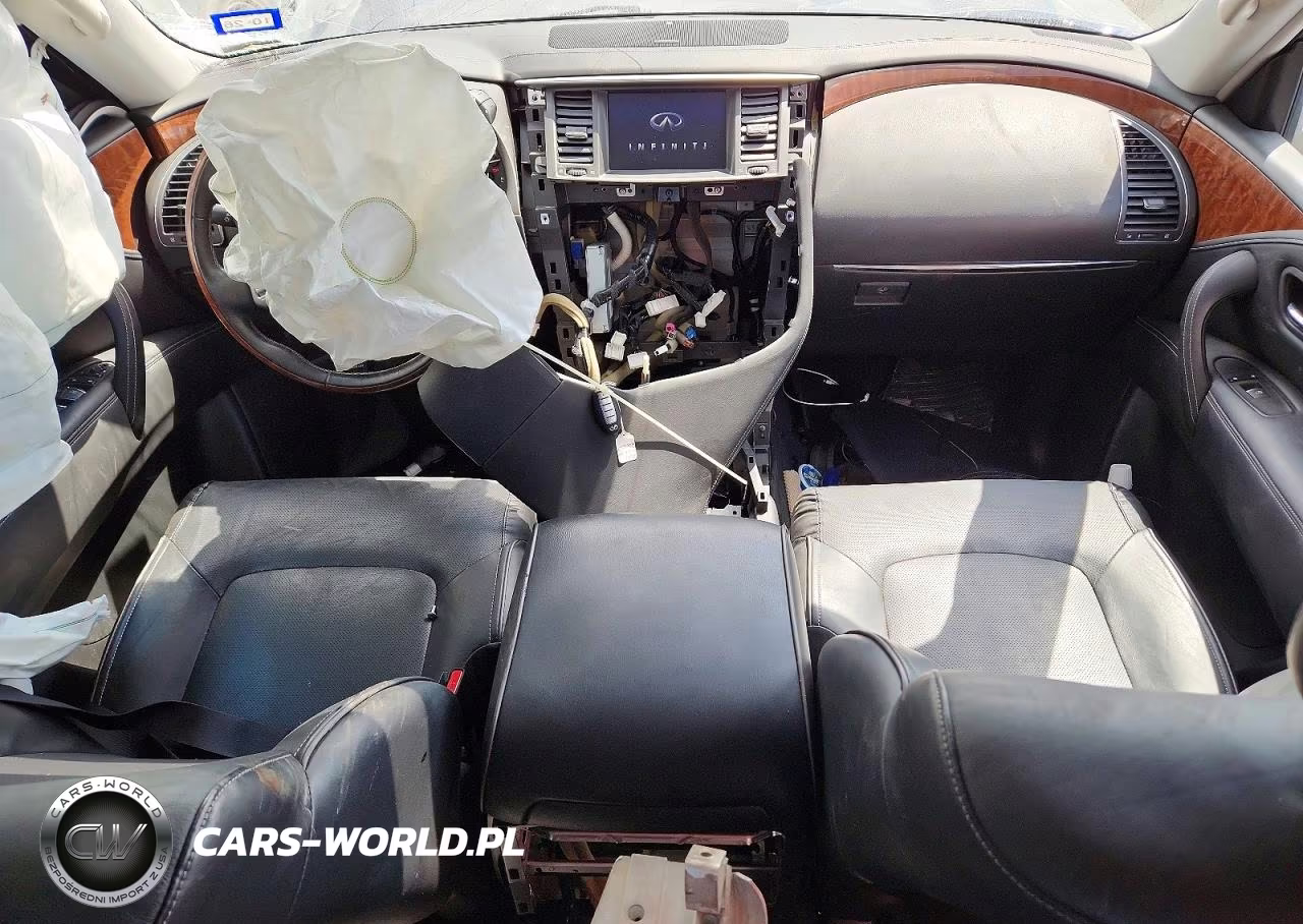 2019 Infiniti Qx80 Luxe VIN:JN8AZ2NF5K9680077 - 8