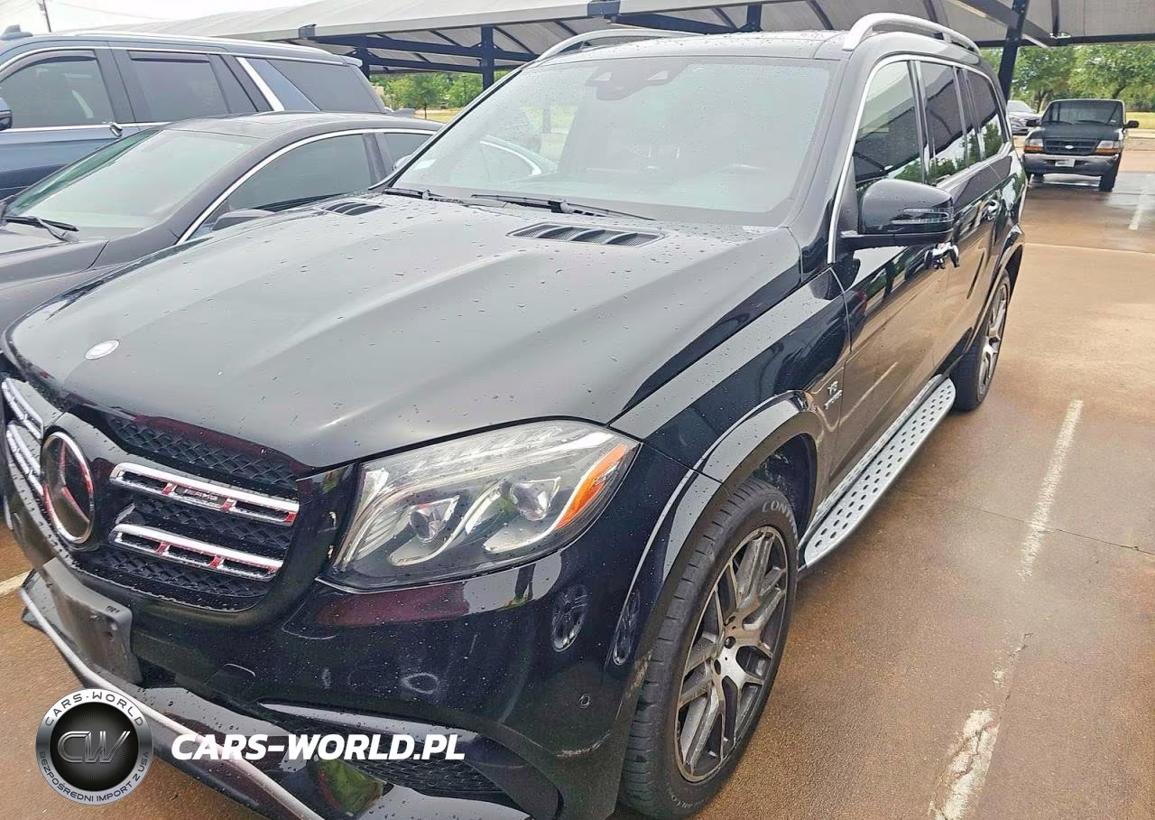 2017 Mercedes-Benz Gls 63 Amg 4Matic – zdjęcie 1 z 14