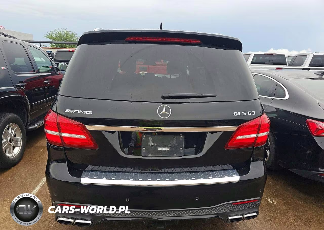 2017 Mercedes-Benz Gls 63 Amg 4Matic VIN:4JGDF7FE7HA752534 - 13