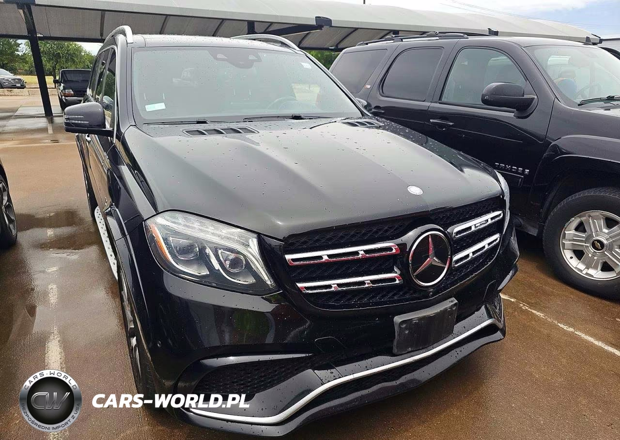 2017 Mercedes-Benz Gls 63 Amg 4Matic VIN:4JGDF7FE7HA752534 - 14