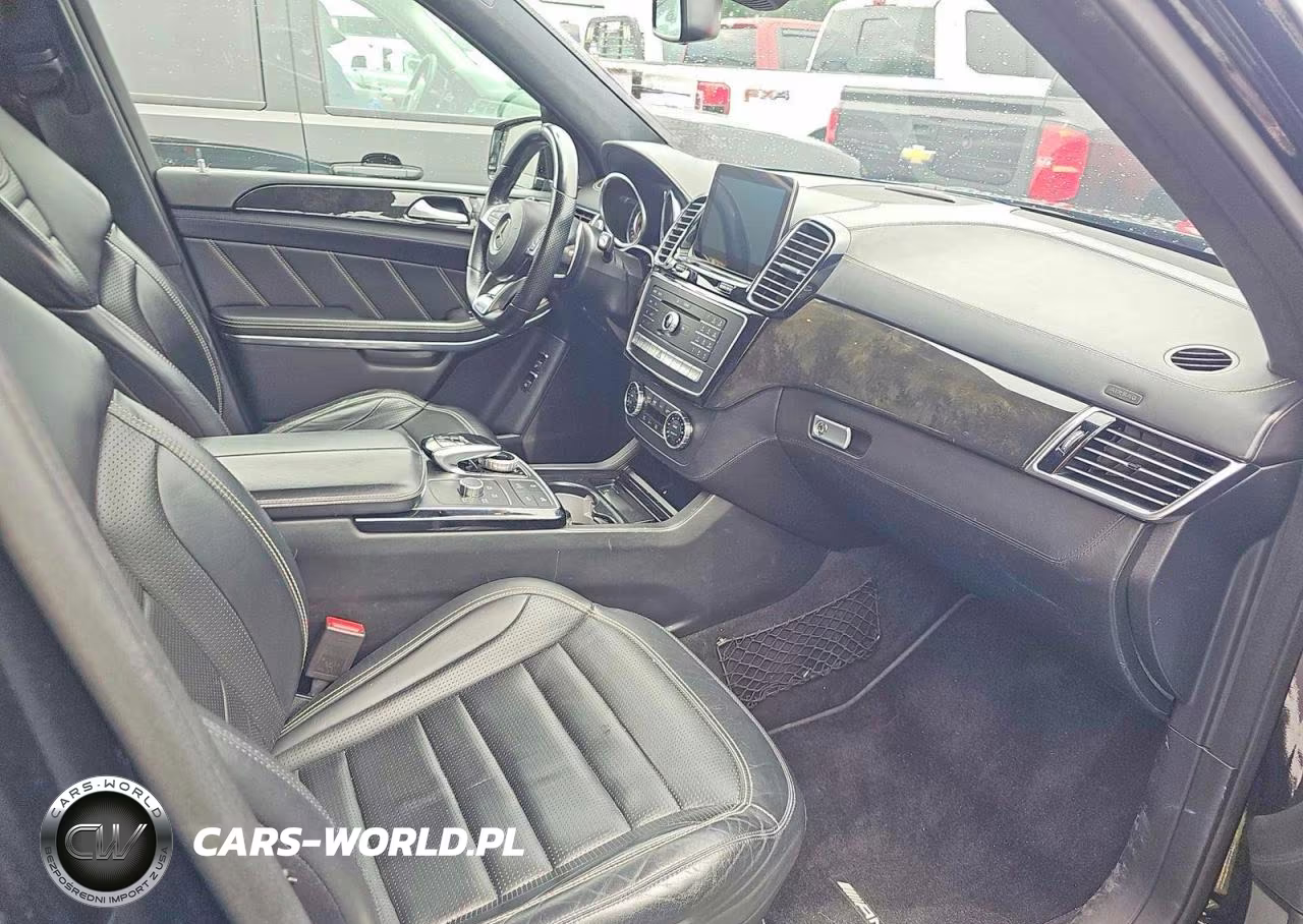 2017 Mercedes-Benz Gls 63 Amg 4Matic VIN:4JGDF7FE7HA752534 - 5