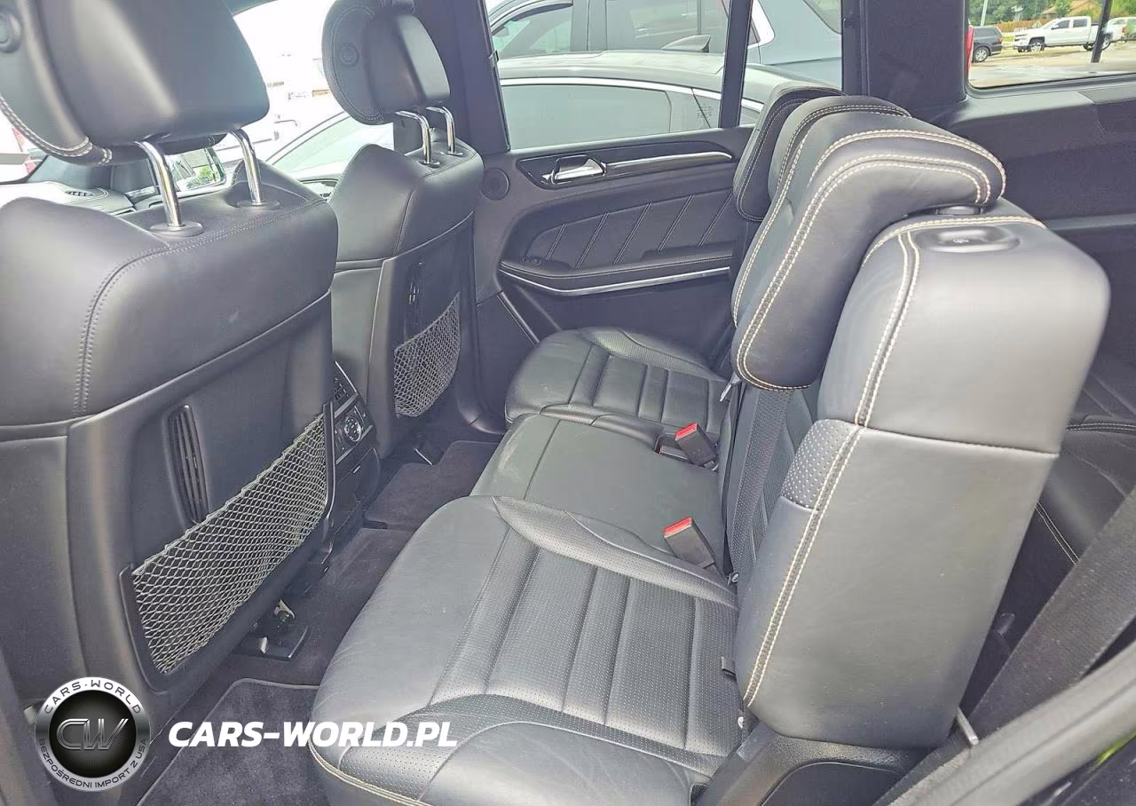 2017 Mercedes-Benz Gls 63 Amg 4Matic VIN:4JGDF7FE7HA752534 - 6