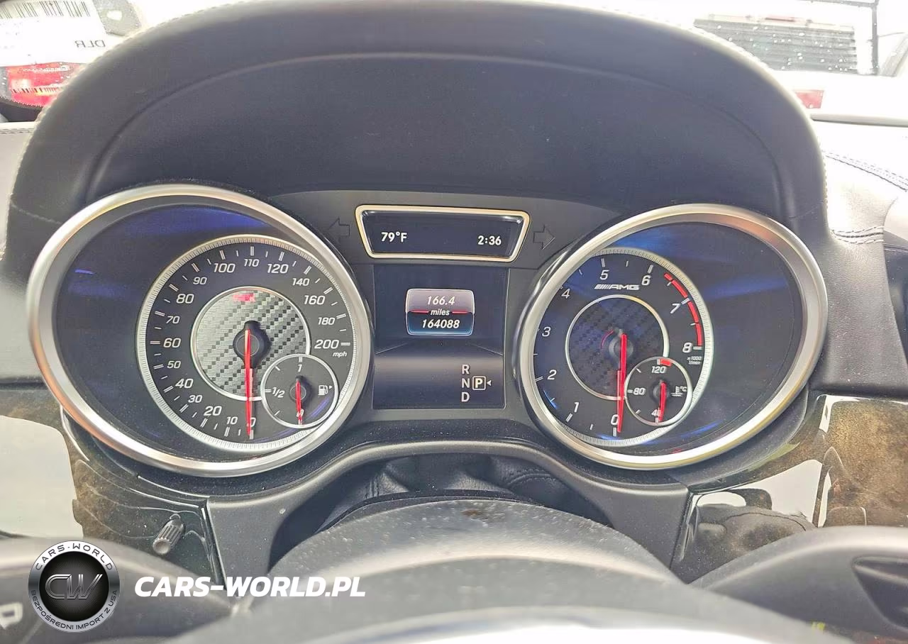2017 Mercedes-Benz Gls 63 Amg 4Matic VIN:4JGDF7FE7HA752534 - 8