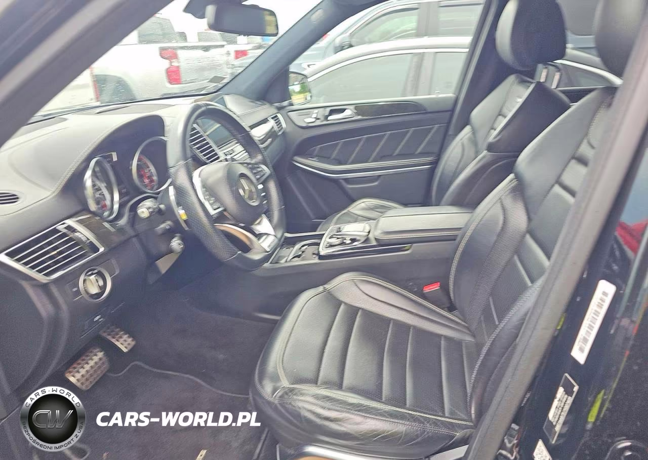 2017 Mercedes-Benz Gls 63 Amg 4Matic VIN:4JGDF7FE7HA752534 - 9
