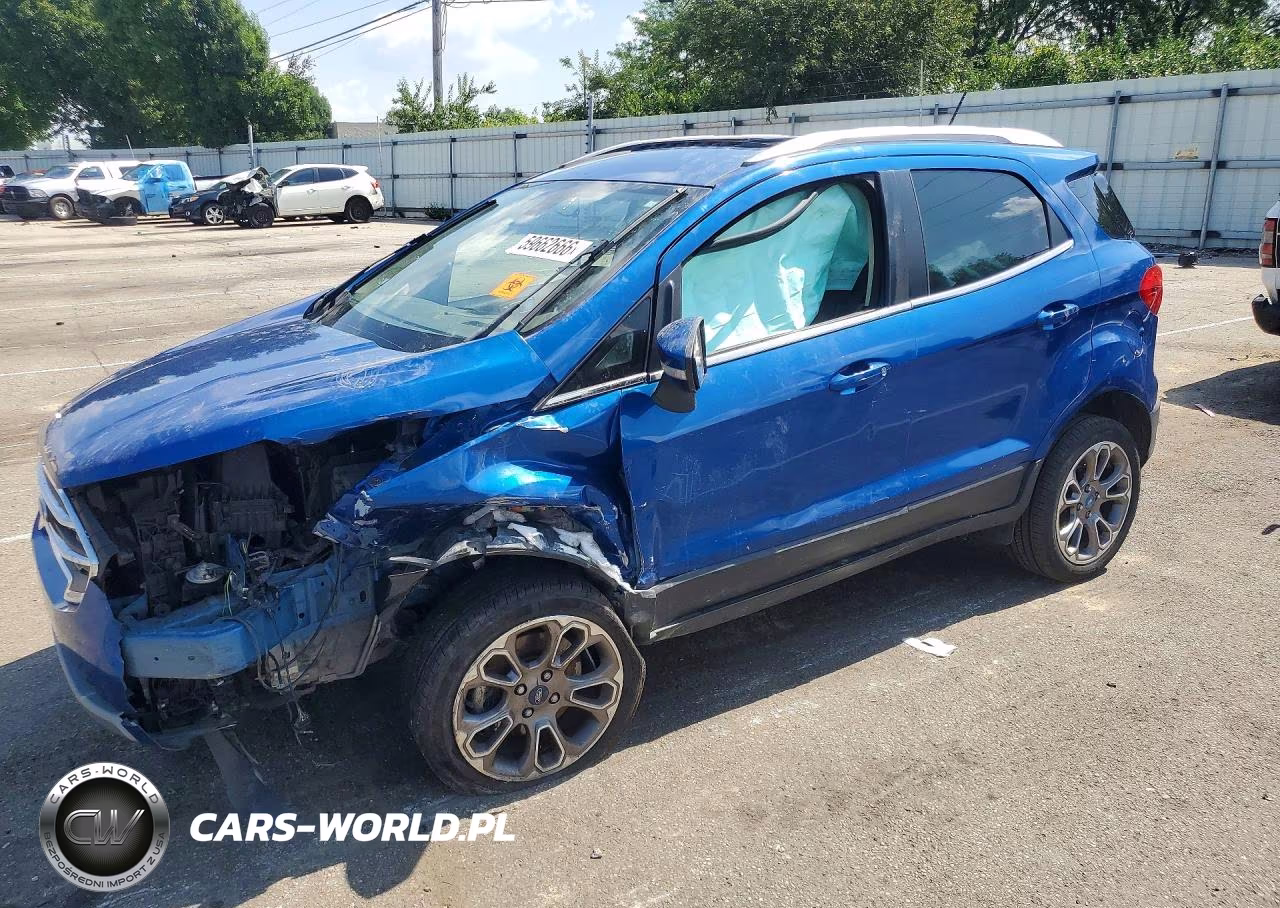 2018 Ford Ecosport Titanium – zdjęcie 1 z 13