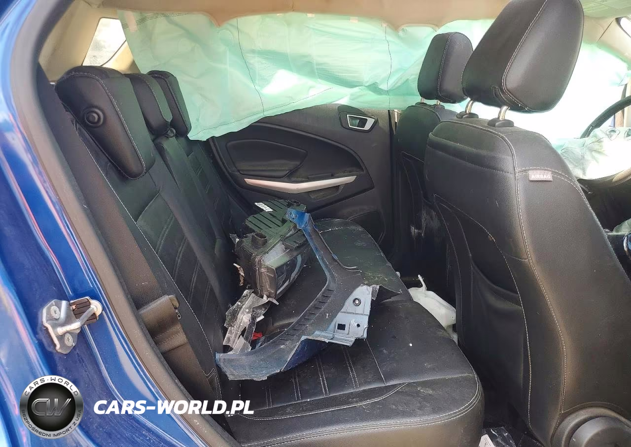 2018 Ford Ecosport Titanium VIN:MAJ6P1WL7JC171203 - 11