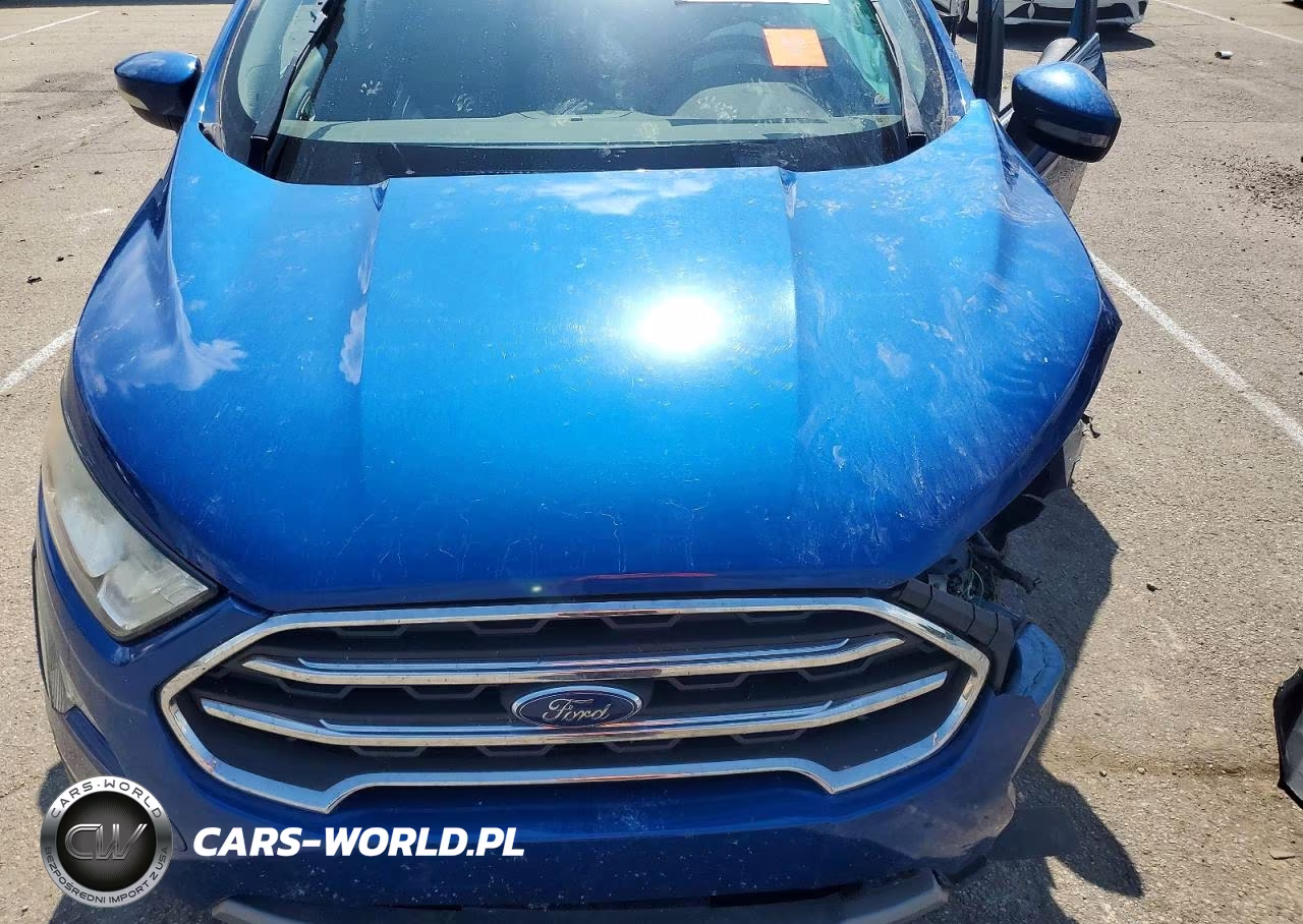 2018 Ford Ecosport Titanium VIN:MAJ6P1WL7JC171203 - 12