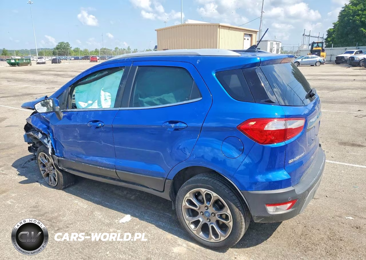 2018 Ford Ecosport Titanium VIN:MAJ6P1WL7JC171203 - 2