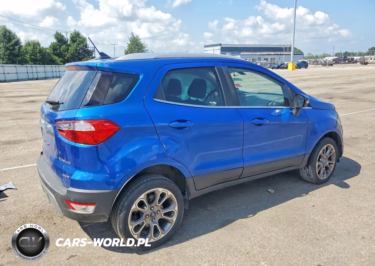 2018 Ford Ecosport Titanium VIN:MAJ6P1WL7JC171203 - 3