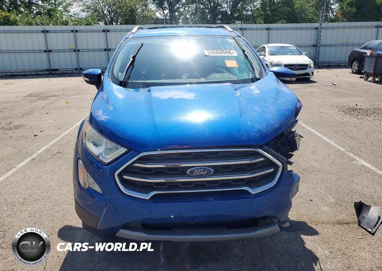 2018 Ford Ecosport Titanium VIN:MAJ6P1WL7JC171203 - 5