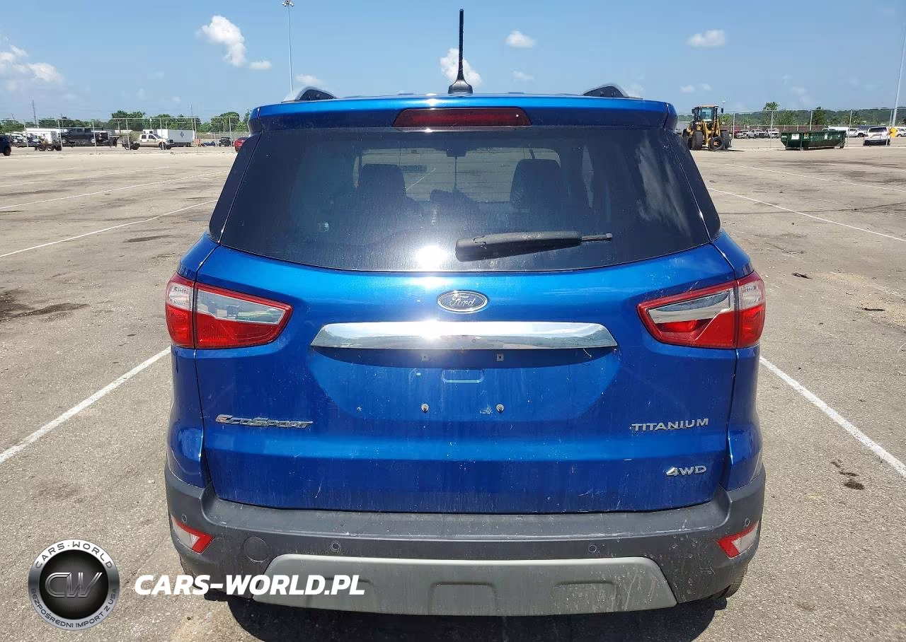 2018 Ford Ecosport Titanium VIN:MAJ6P1WL7JC171203 - 6