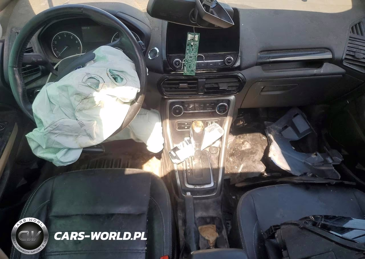 2018 Ford Ecosport Titanium VIN:MAJ6P1WL7JC171203 - 8