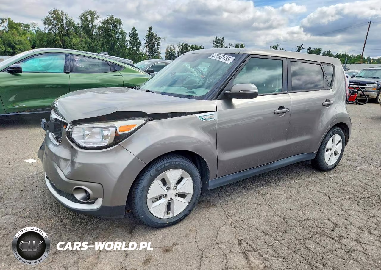 2016 Kia Soul Ev Base