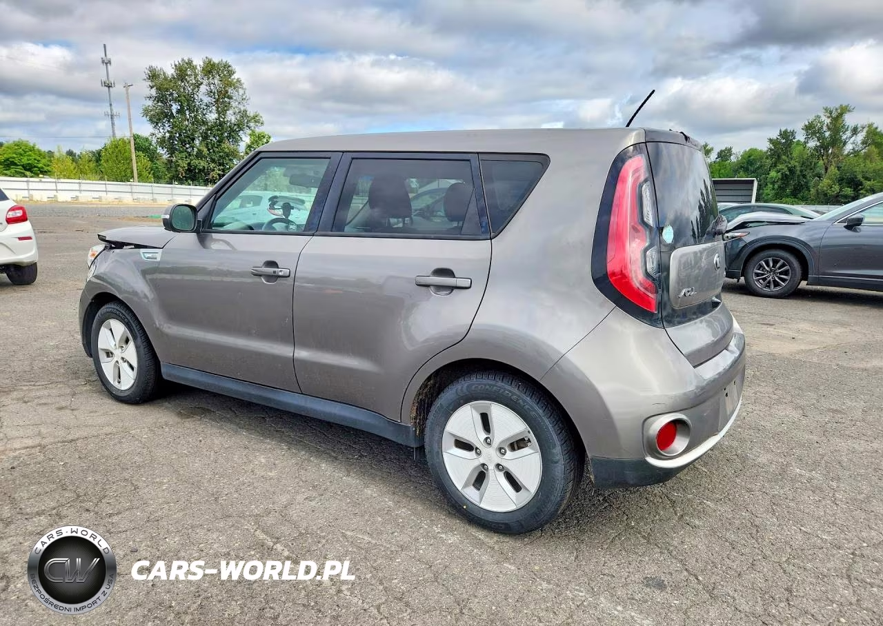 2016 Kia Soul Ev Base VIN:KNDJP3AEXG7006093 - 2
