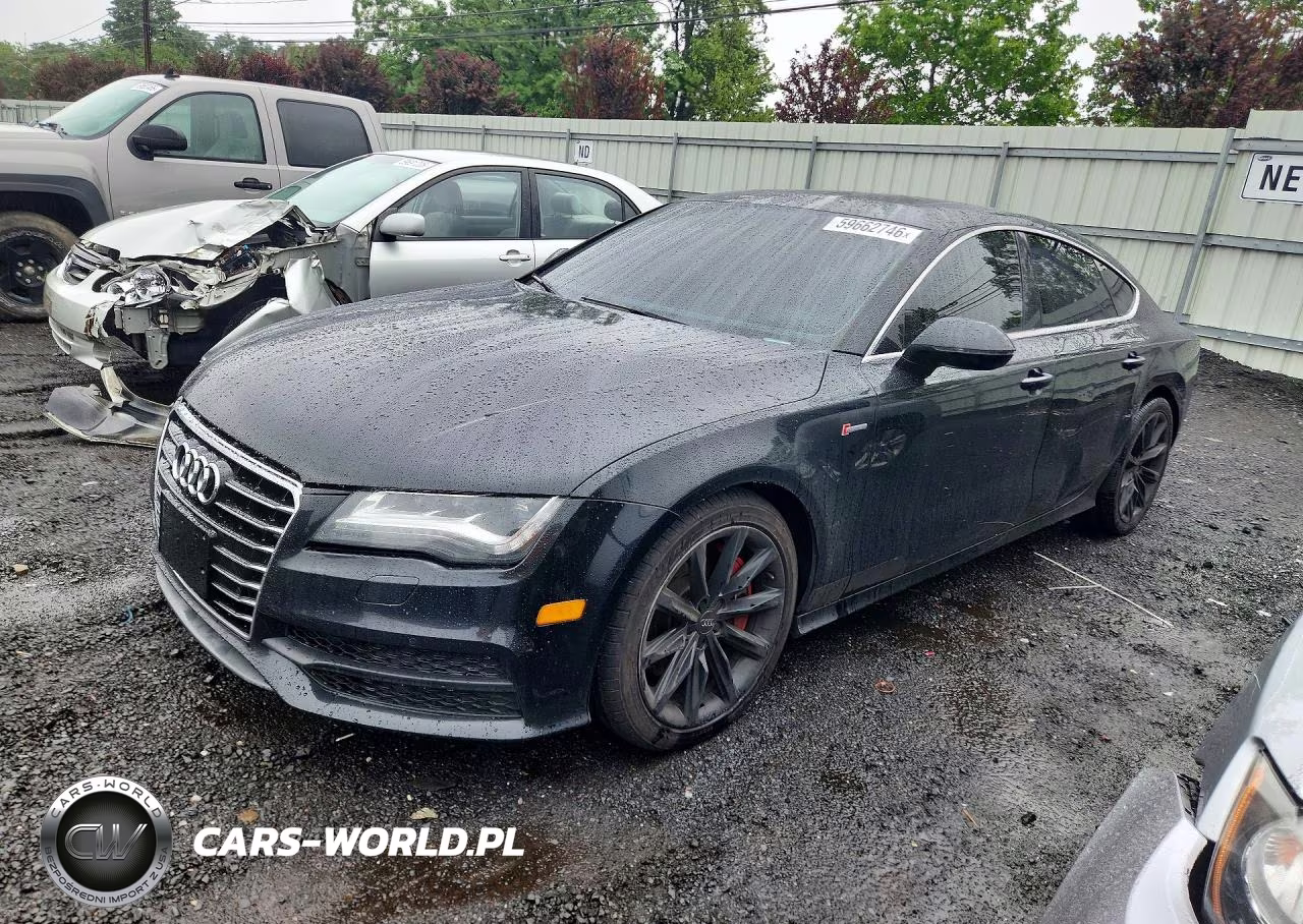 2012 Audi A7 Prestige