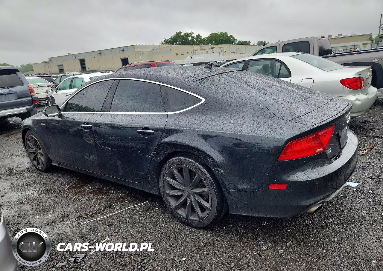 2012 Audi A7 Prestige VIN:WAUSGAFC0CN008969 - 2