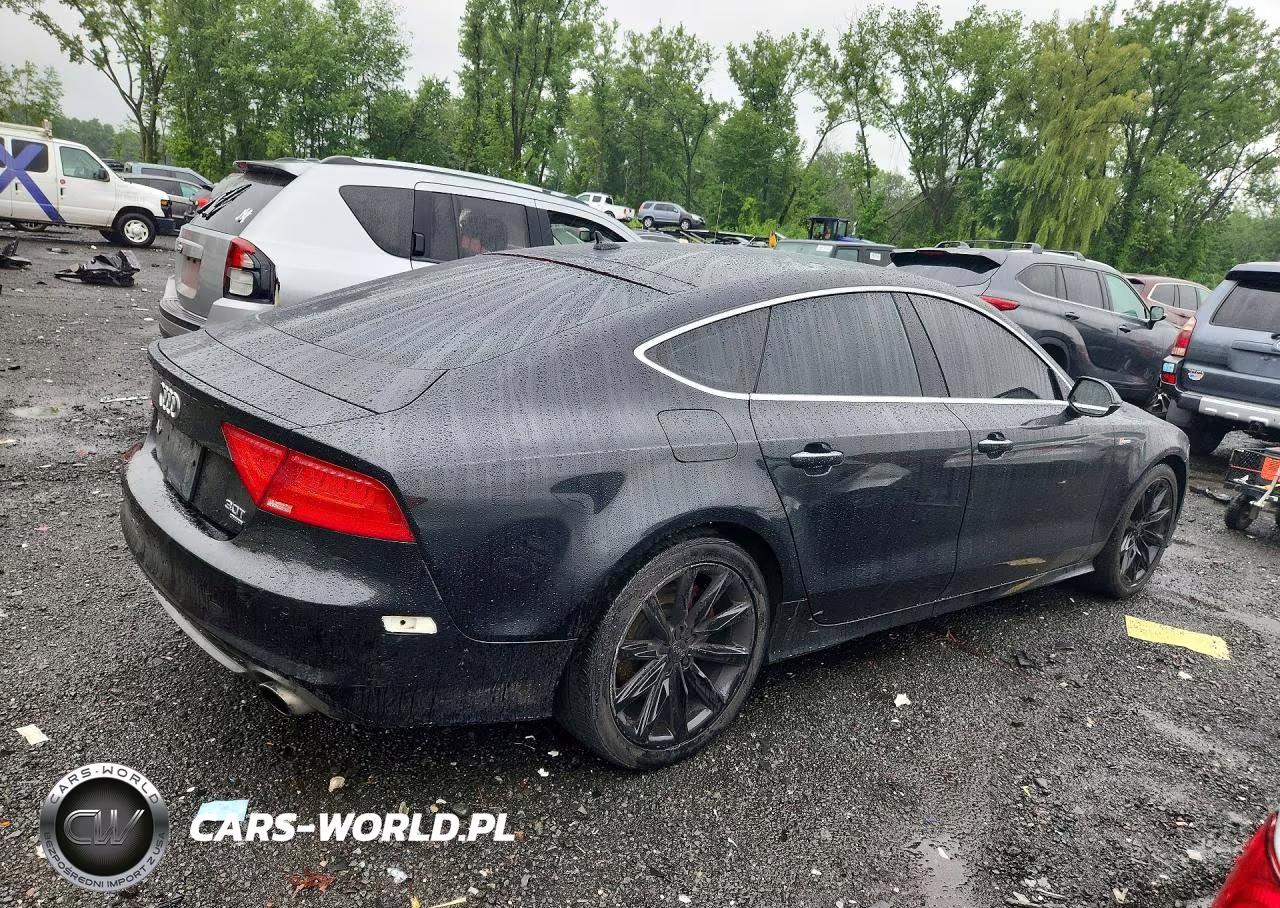 2012 Audi A7 Prestige VIN:WAUSGAFC0CN008969 - 3