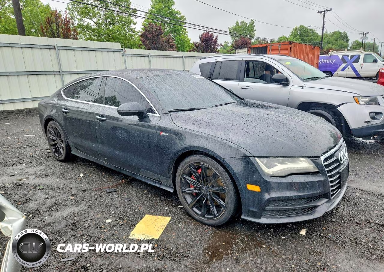 2012 Audi A7 Prestige VIN:WAUSGAFC0CN008969 - 4